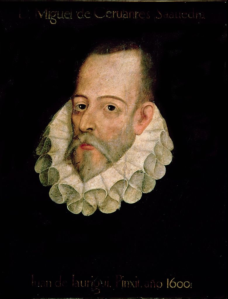 Retrato de Miguel de Cervantes, atribuido a Juan de Jáuregui 