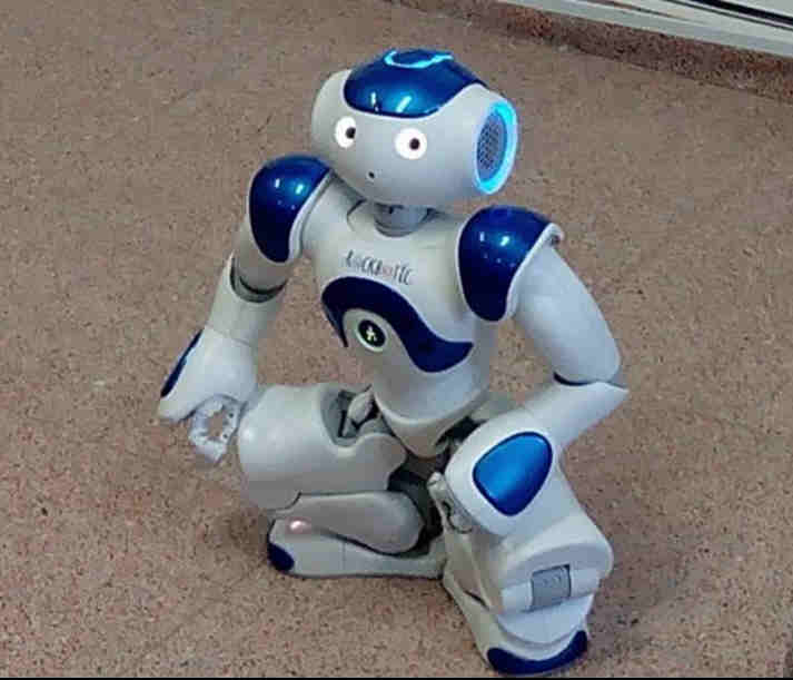 Robot social educativo NAO