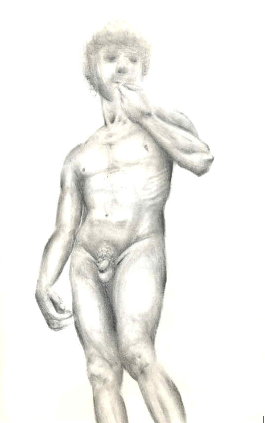 1. Desnudo masculino
